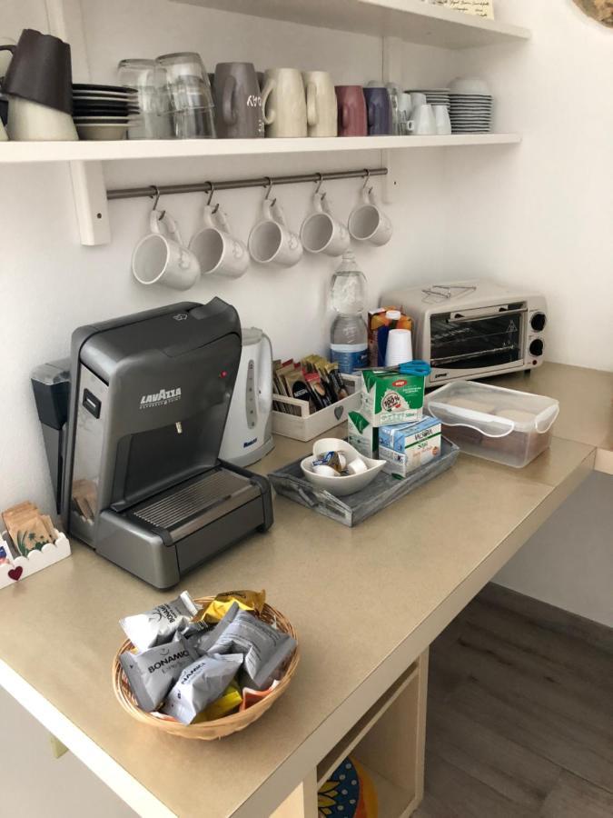 La Nana Gialla Riotorto Exteriör bild