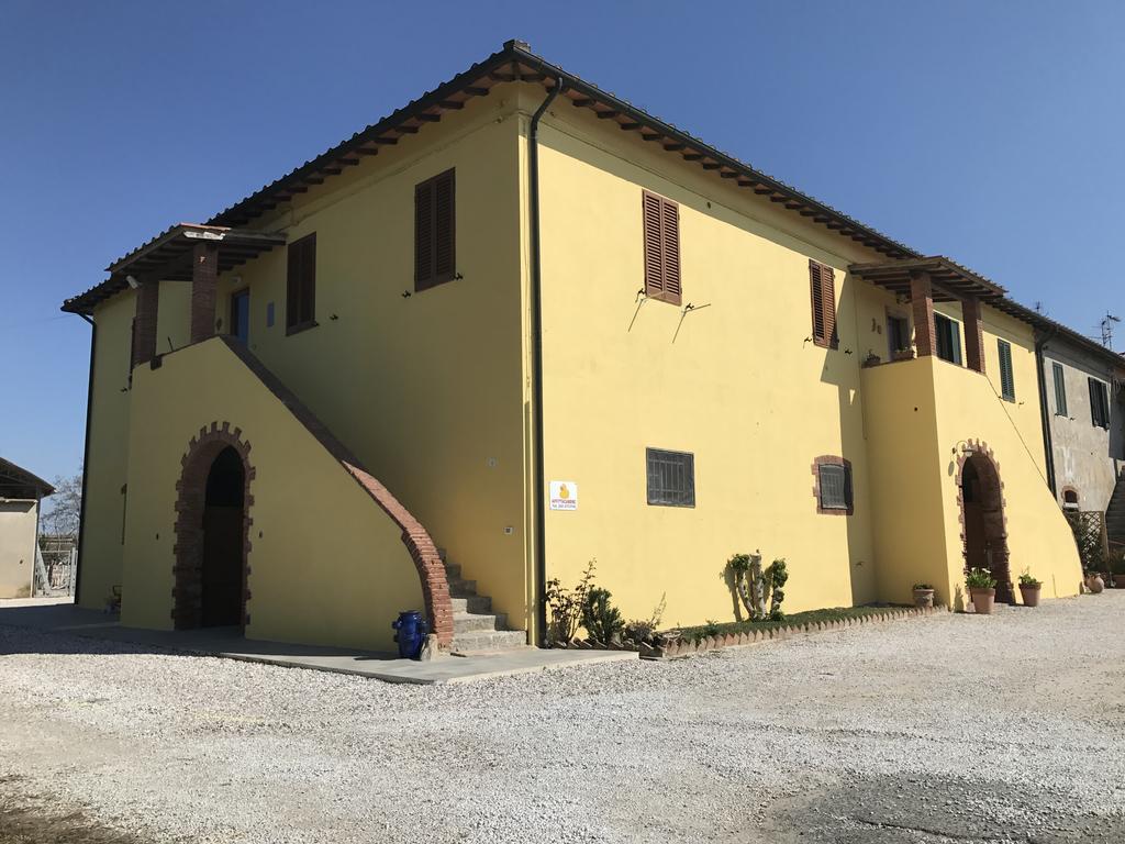 La Nana Gialla Riotorto Exteriör bild